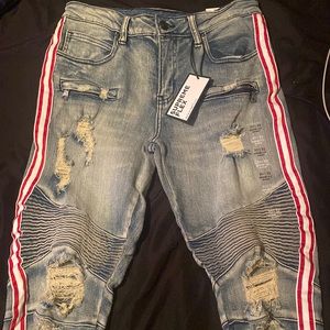 Denim skinny jeans size 30|32